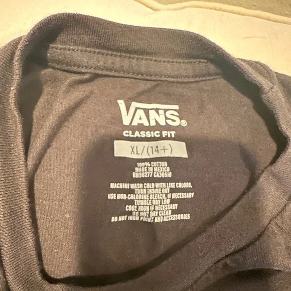 Child’s Vans Cotton Tee - Picture 2 of 3